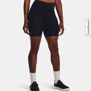NWT Under Armour Movement Bike Shorts